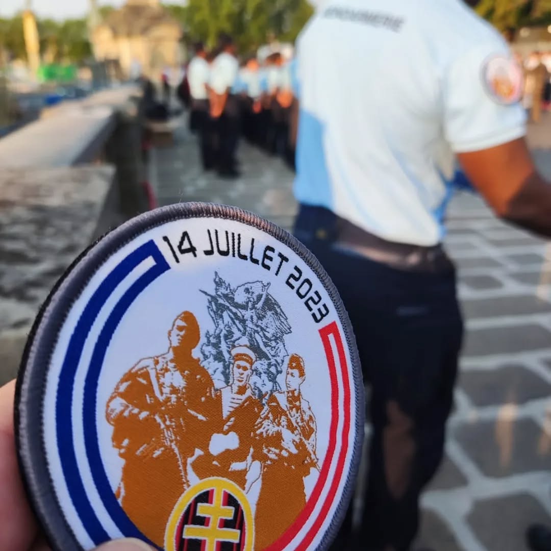 Défilé du 14 Juillet