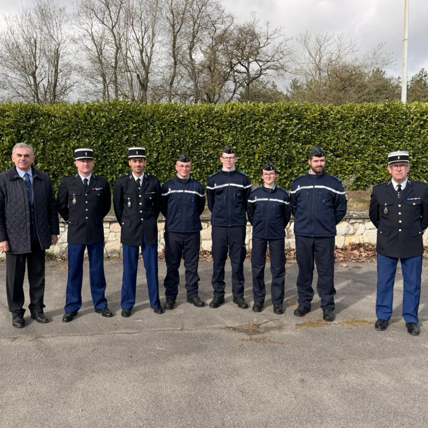 De cadet à réserviste de la Gendarmerie Nationale