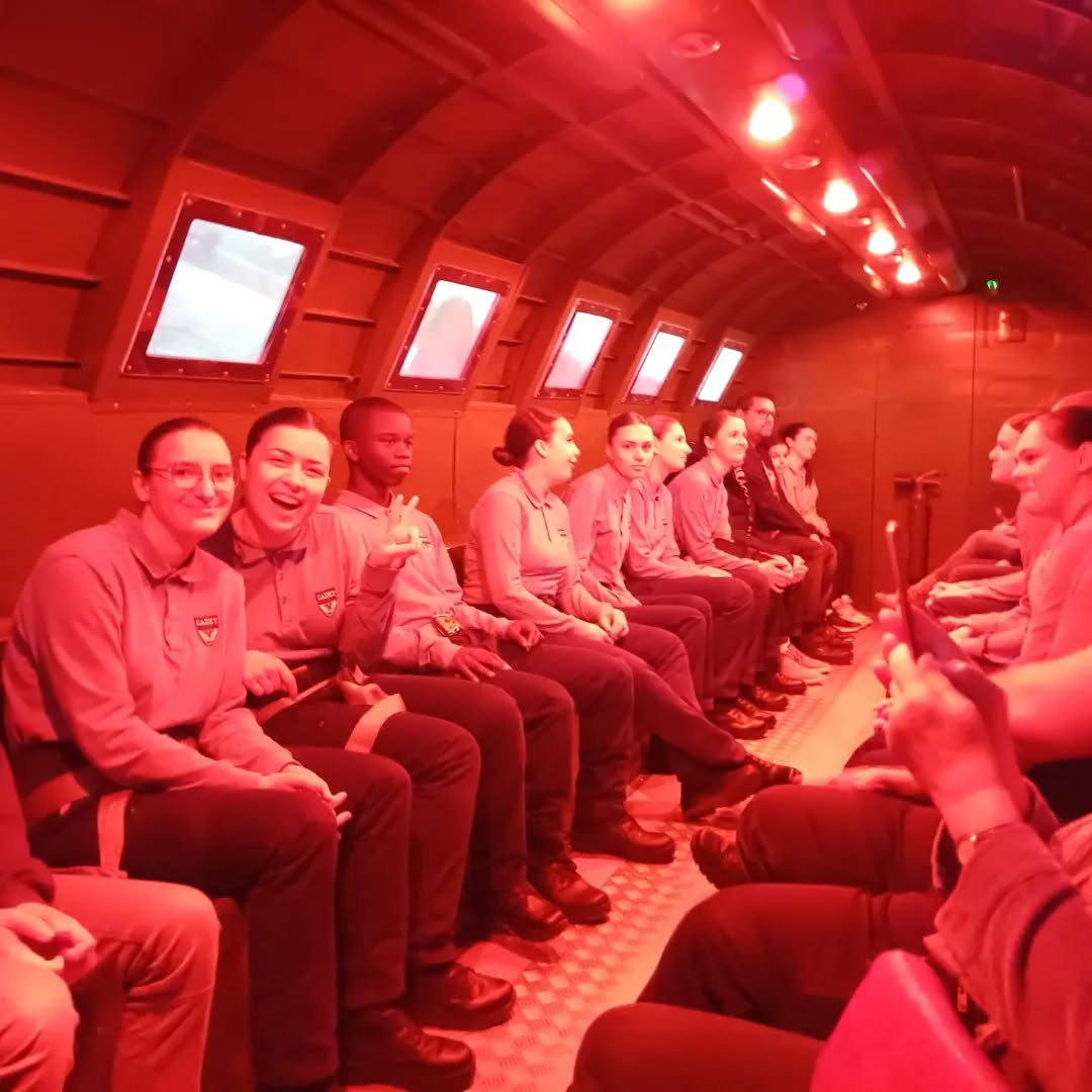 Rencontre entre le Président de l'association et le Commandant de Groupement de Gendarmerie de la Somme