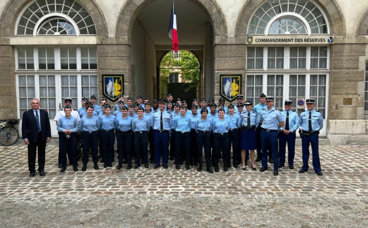  Le 12 avril dernier, les cadets de la Gendarmerie Nationale de la Somme se sont rendus à Paris.